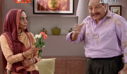 Cô dâu 8 tuổi phần 5 tập 94: Bà Kalyani hạnh phúc khi lần đầu được tặng hoa